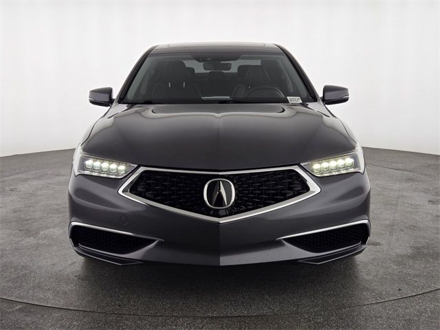 2018 Acura TLX Technology