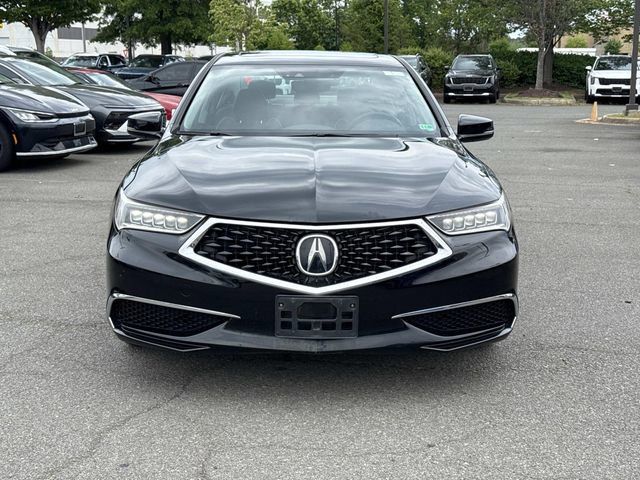 2018 Acura TLX Technology