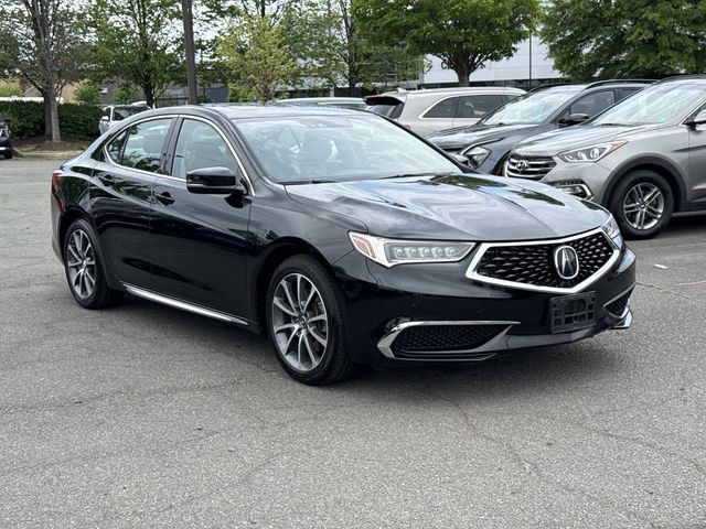 2018 Acura TLX Technology