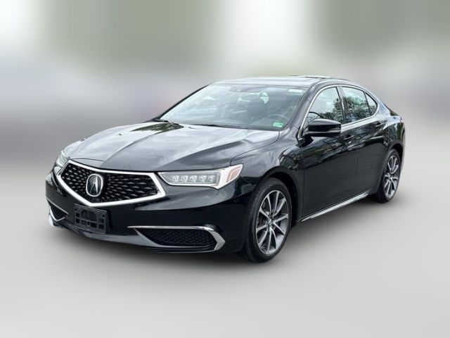 2018 Acura TLX Technology