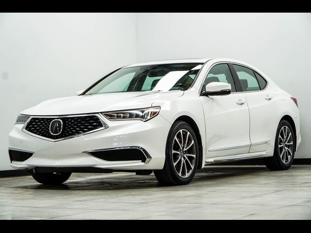 2018 Acura TLX Technology