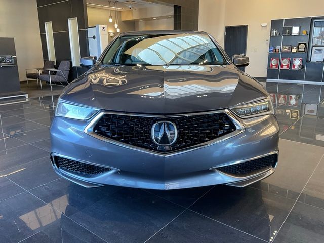 2018 Acura TLX Technology