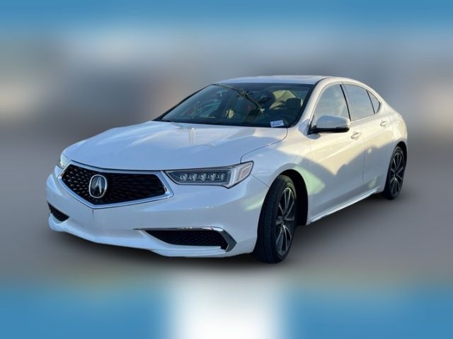 2018 Acura TLX Technology