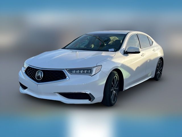 2018 Acura TLX Technology