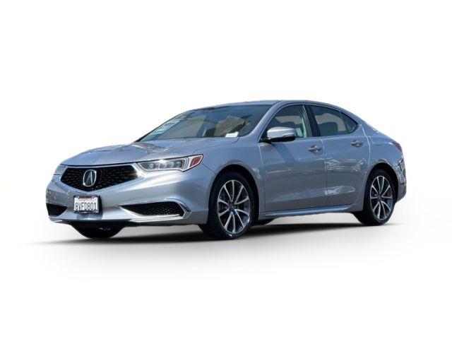 2018 Acura TLX Technology