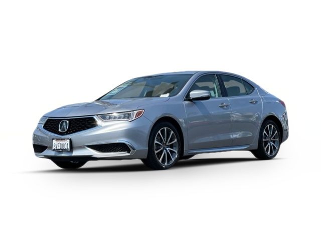 2018 Acura TLX Technology