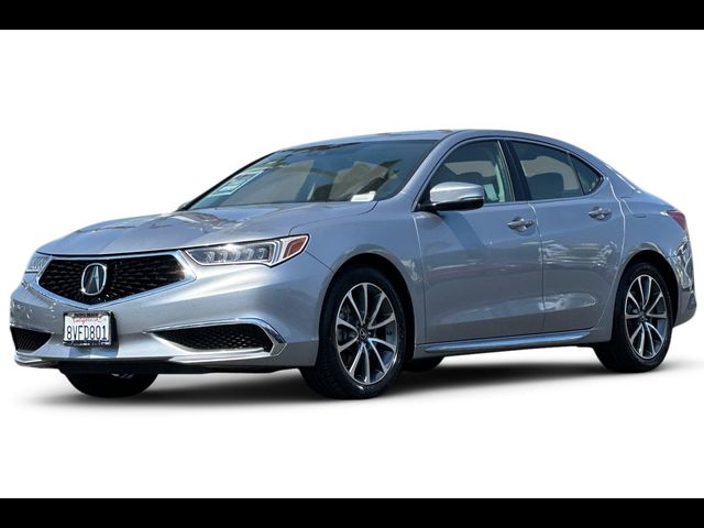 2018 Acura TLX Technology