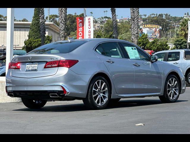 2018 Acura TLX Technology