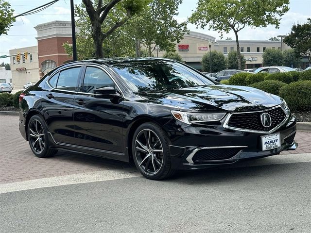 2018 Acura TLX Technology