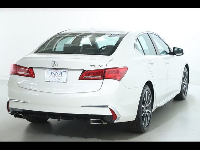 2018 Acura TLX Technology