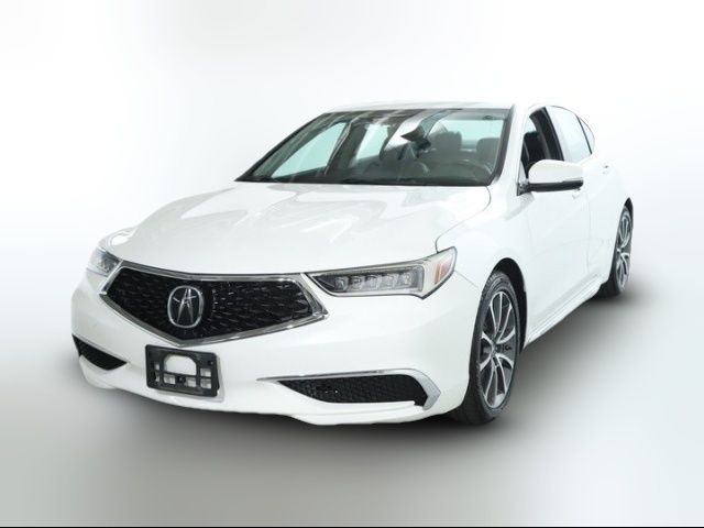 2018 Acura TLX Technology