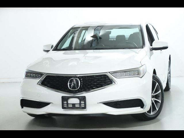 2018 Acura TLX Technology