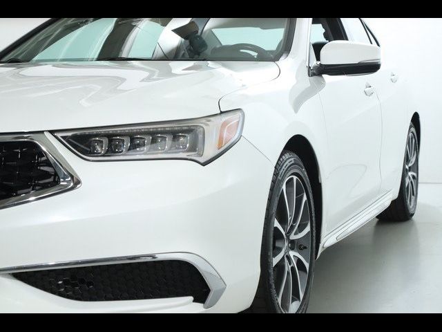 2018 Acura TLX Technology