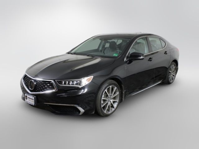 2018 Acura TLX Technology