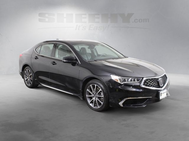 2018 Acura TLX Technology