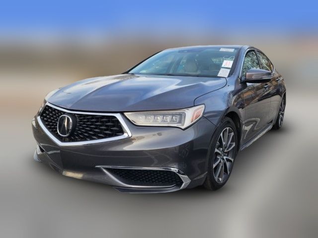 2018 Acura TLX Technology