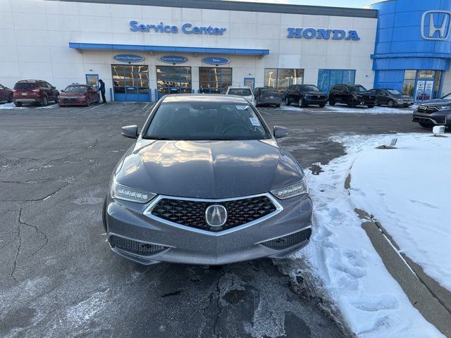 2018 Acura TLX Technology