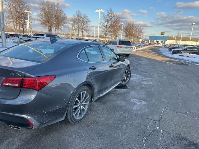 2018 Acura TLX Technology