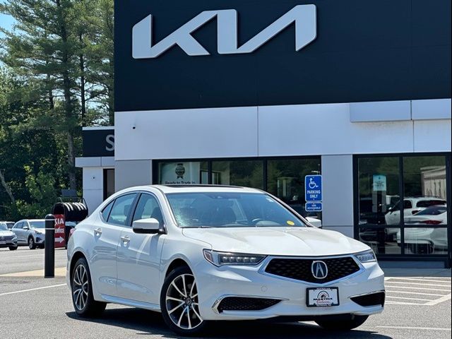 2018 Acura TLX Technology