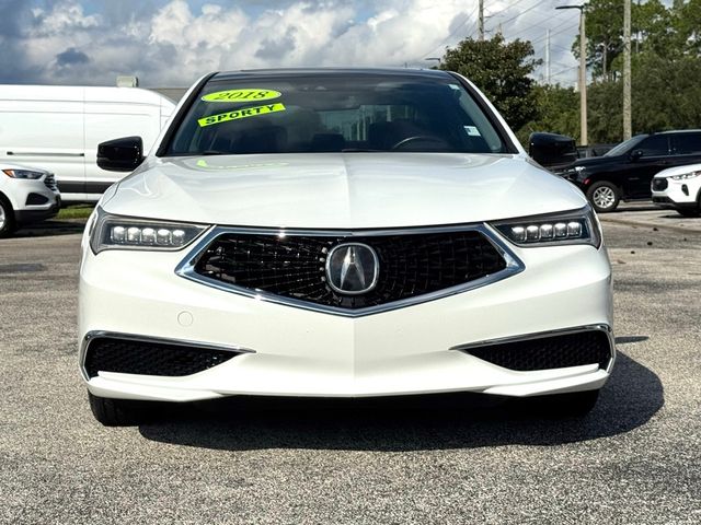 2018 Acura TLX Technology