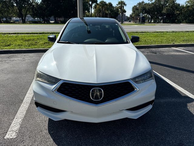 2018 Acura TLX Technology