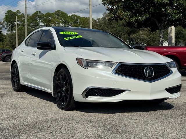 2018 Acura TLX Technology