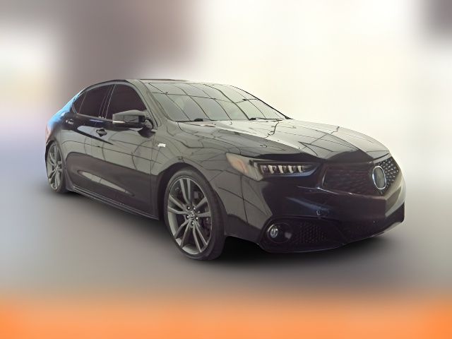 2018 Acura TLX A-Spec