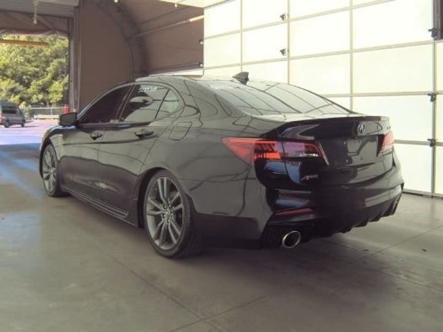 2018 Acura TLX A-Spec
