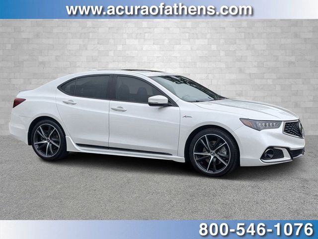 2018 Acura TLX 