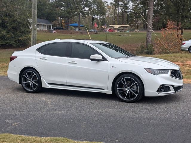 2018 Acura TLX 