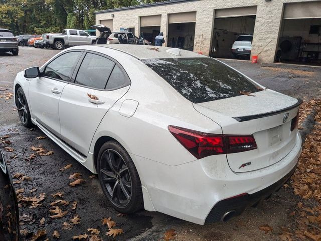 2018 Acura TLX 