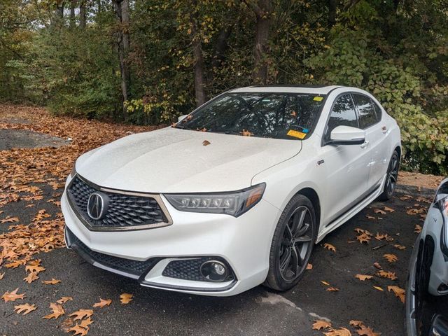 2018 Acura TLX 