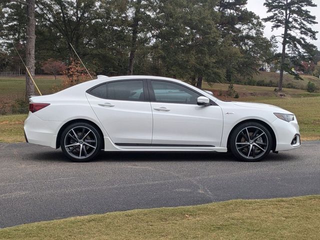 2018 Acura TLX 