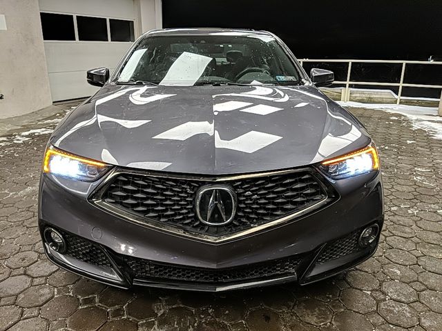 2018 Acura TLX 