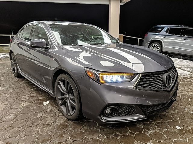 2018 Acura TLX 