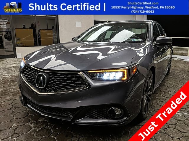 2018 Acura TLX 