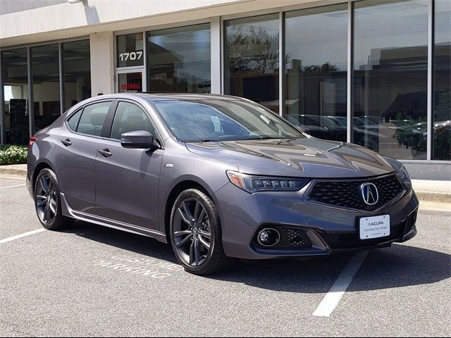 2018 Acura TLX 