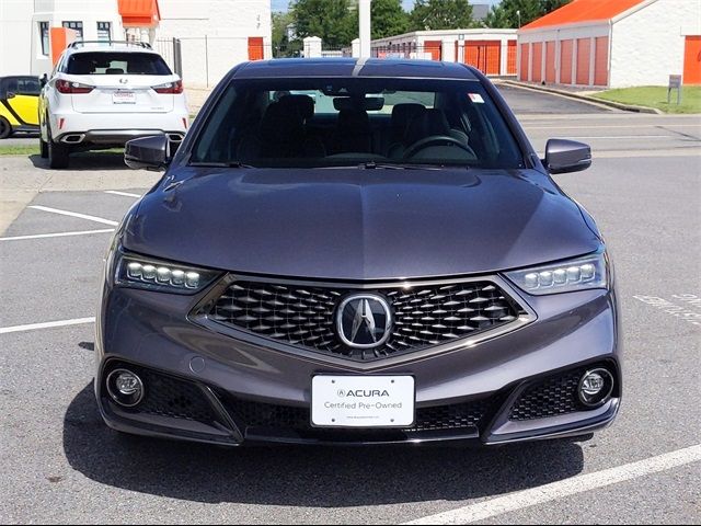 2018 Acura TLX 