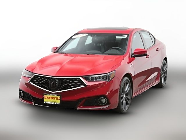 2018 Acura TLX 