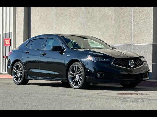 2018 Acura TLX A-Spec