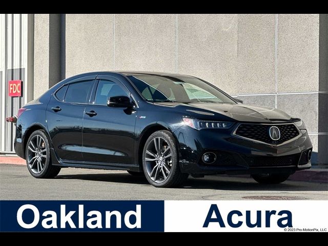 2018 Acura TLX A-Spec