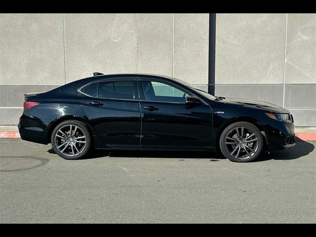 2018 Acura TLX A-Spec