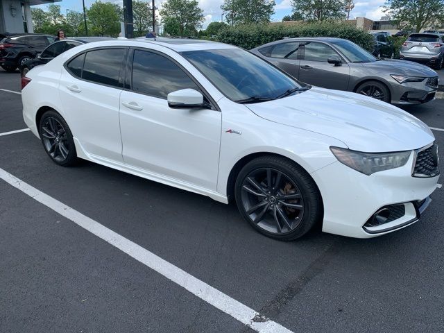 2018 Acura TLX A-Spec