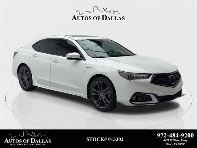 2018 Acura TLX A-Spec
