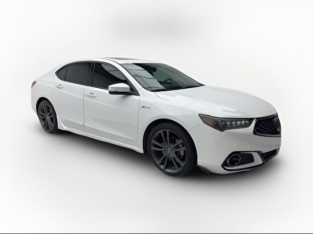 2018 Acura TLX A-Spec