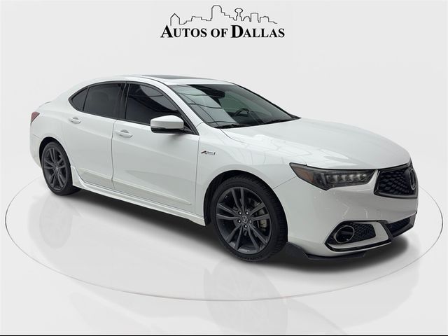 2018 Acura TLX A-Spec