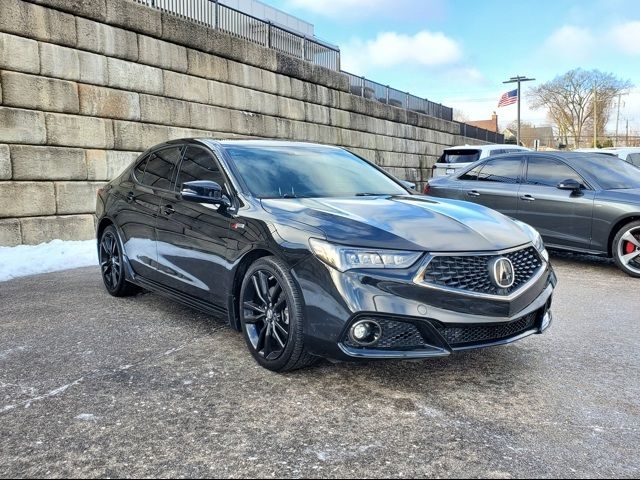 2018 Acura TLX 