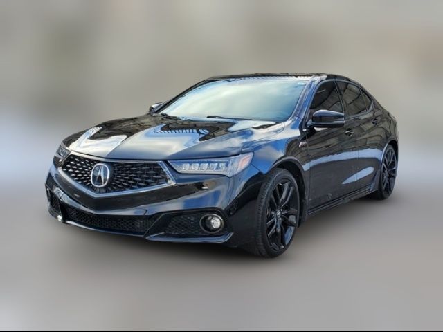 2018 Acura TLX 