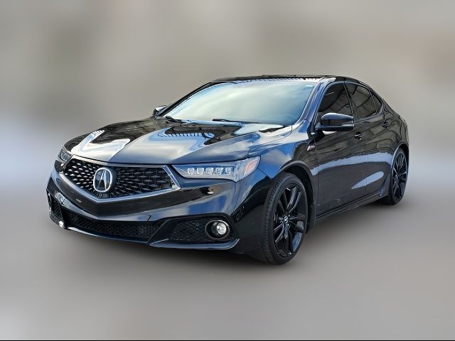 2018 Acura TLX 