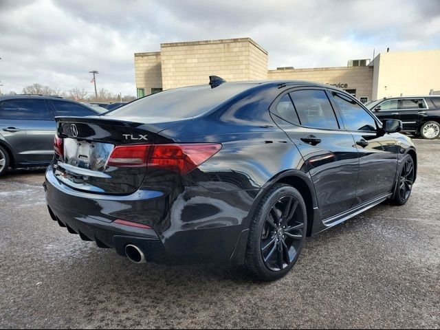 2018 Acura TLX 